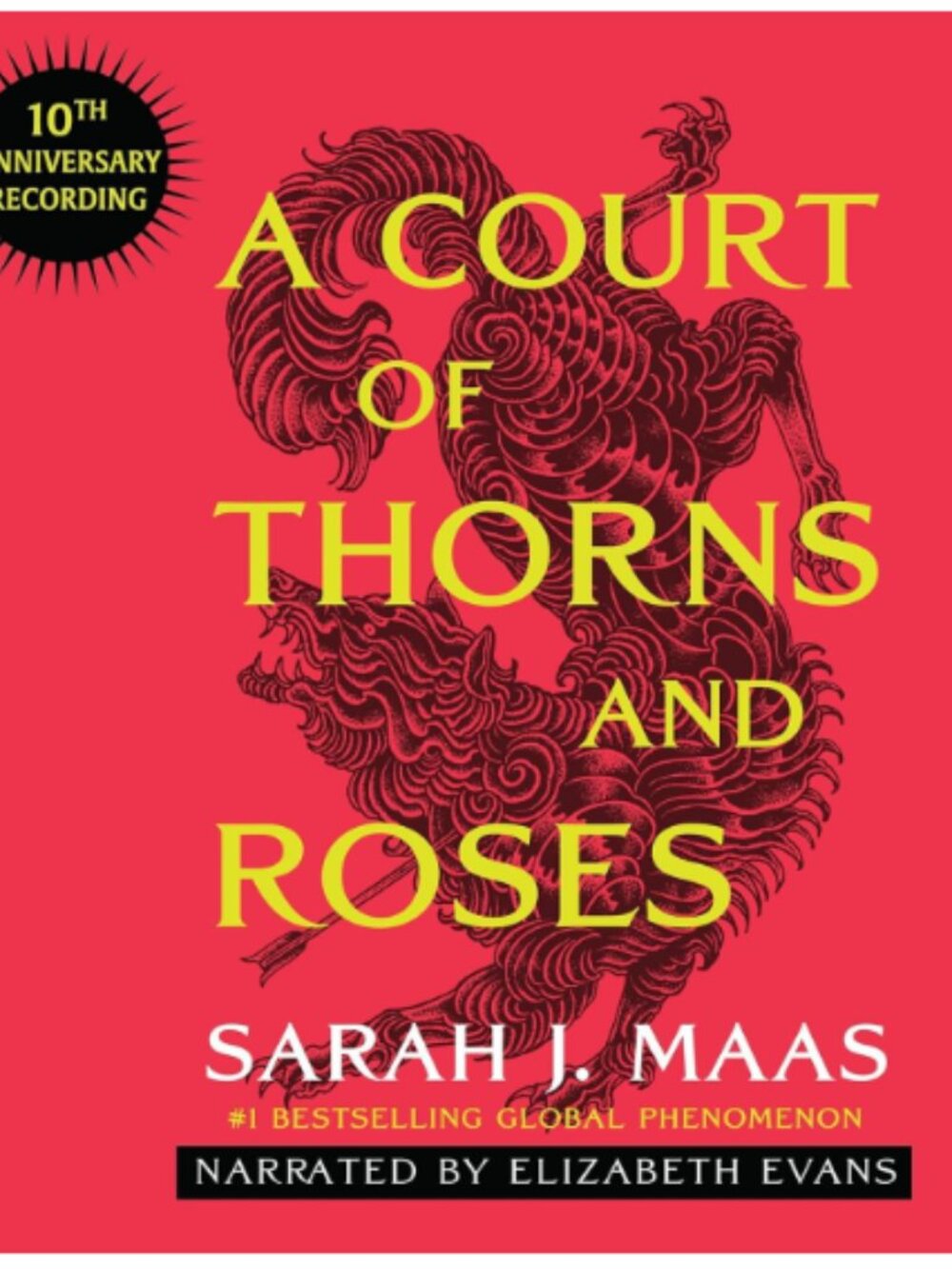 A Court Of Thorns And Roses Audiobook Series Collection Sarah J. Maas